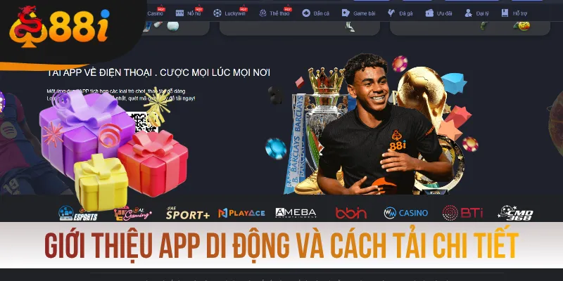 Giới thiệu app di động và cách tải chi tiết